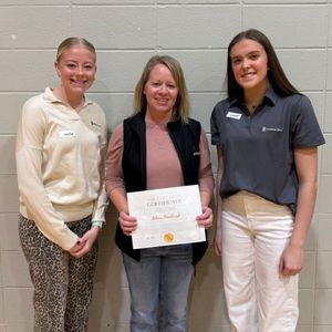 Award Recipient at Daly Elementary