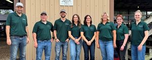 CTC team at the Fair Auction