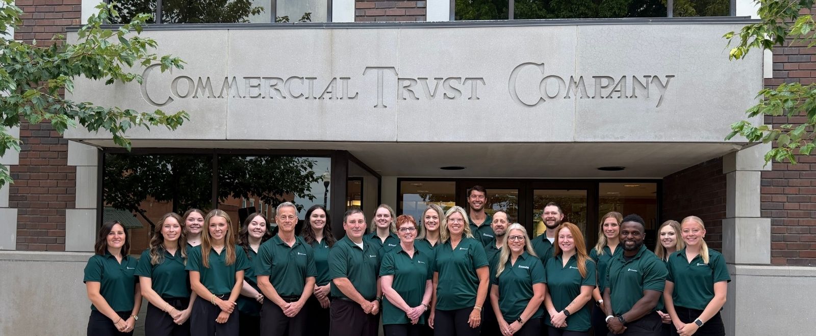 Group photo of CTC employees