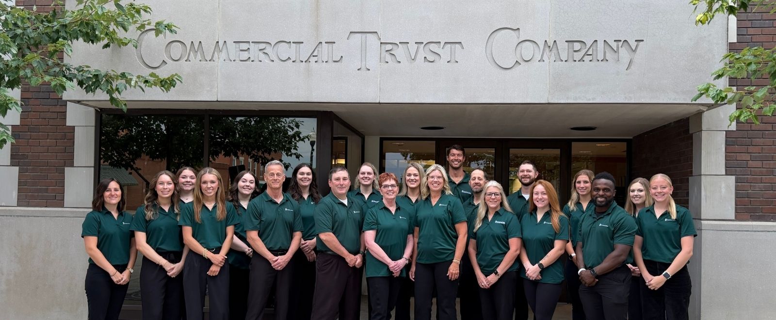 Group photo of CTC employees